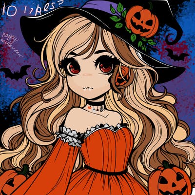 realistic girl halloween