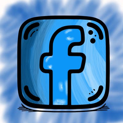facebook the app symbol