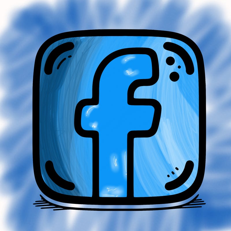 facebook the app symbol