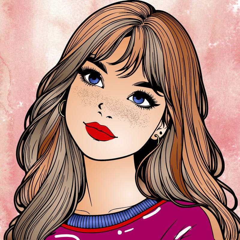 realistic girl
