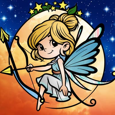 sagittarius fairy