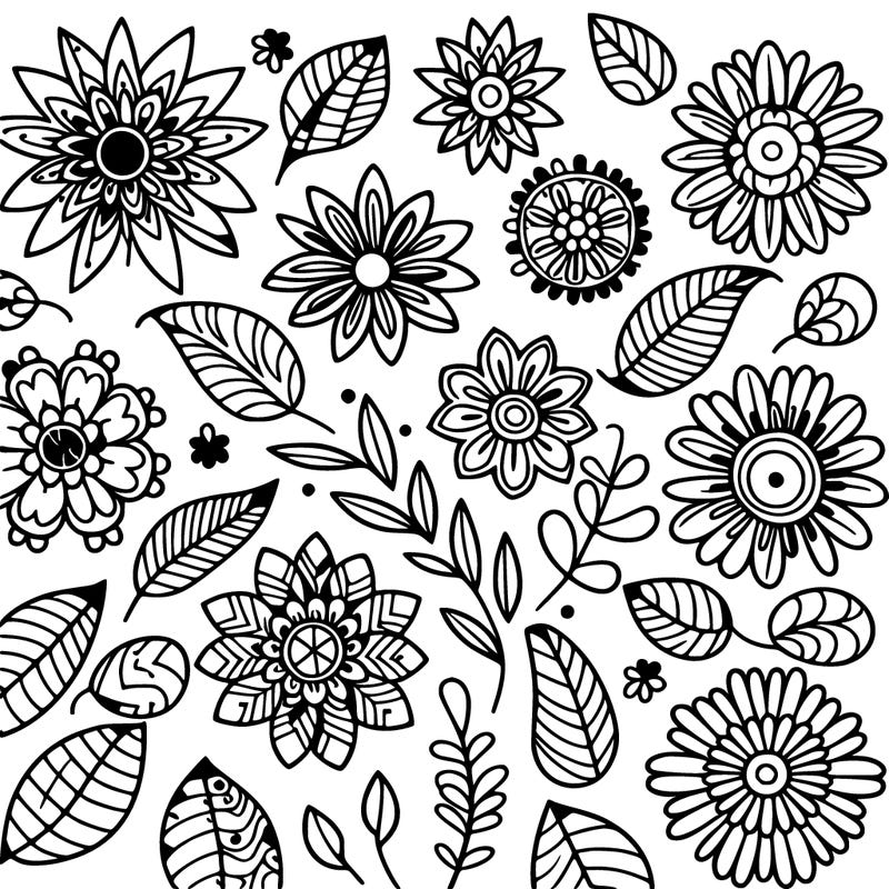 flower pattern