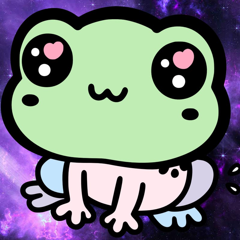 cute frog