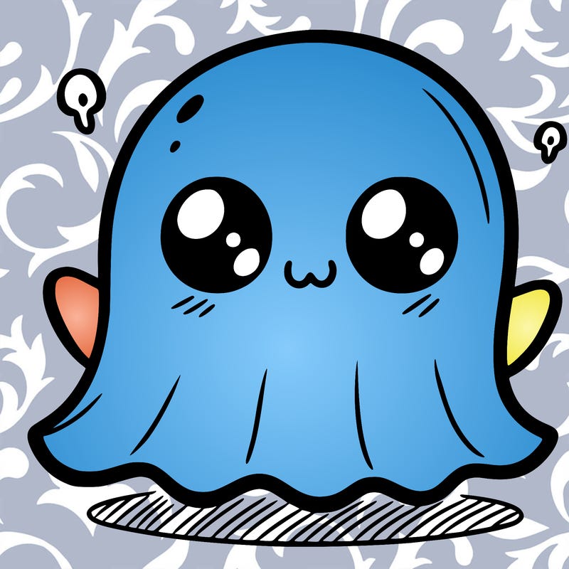 cute ghost