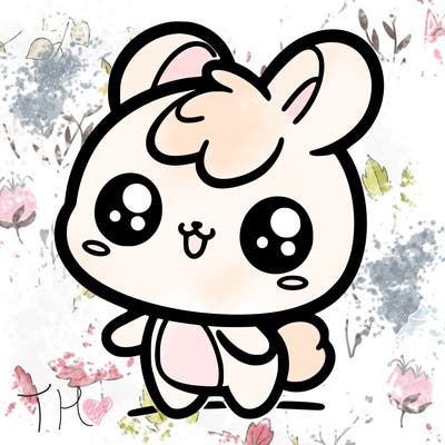 cute cartoon character