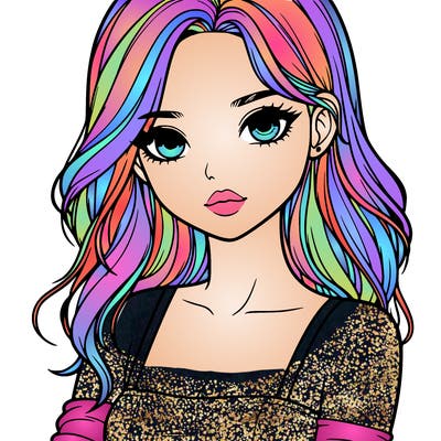 realistic girl