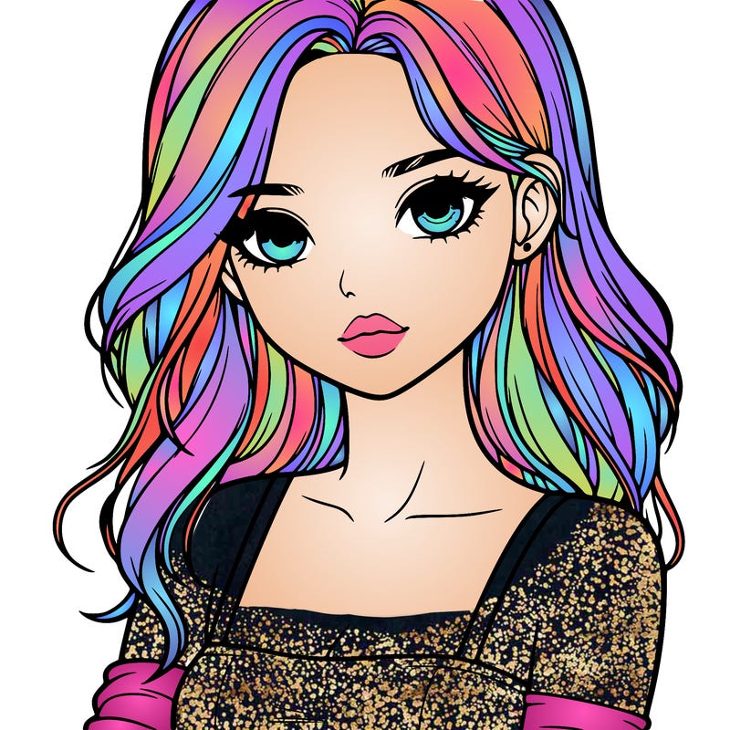 realistic girl