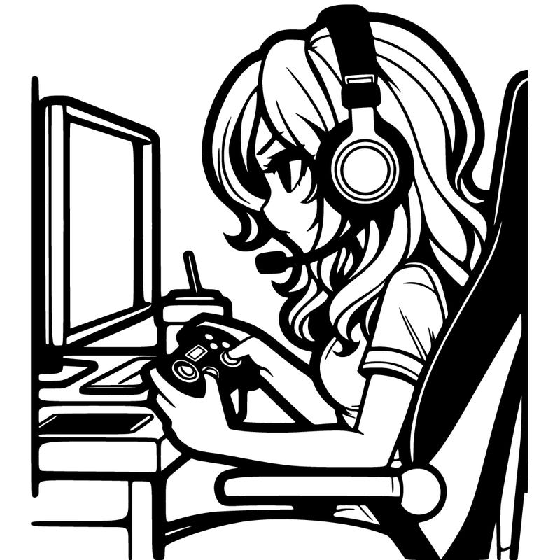 gamer girl