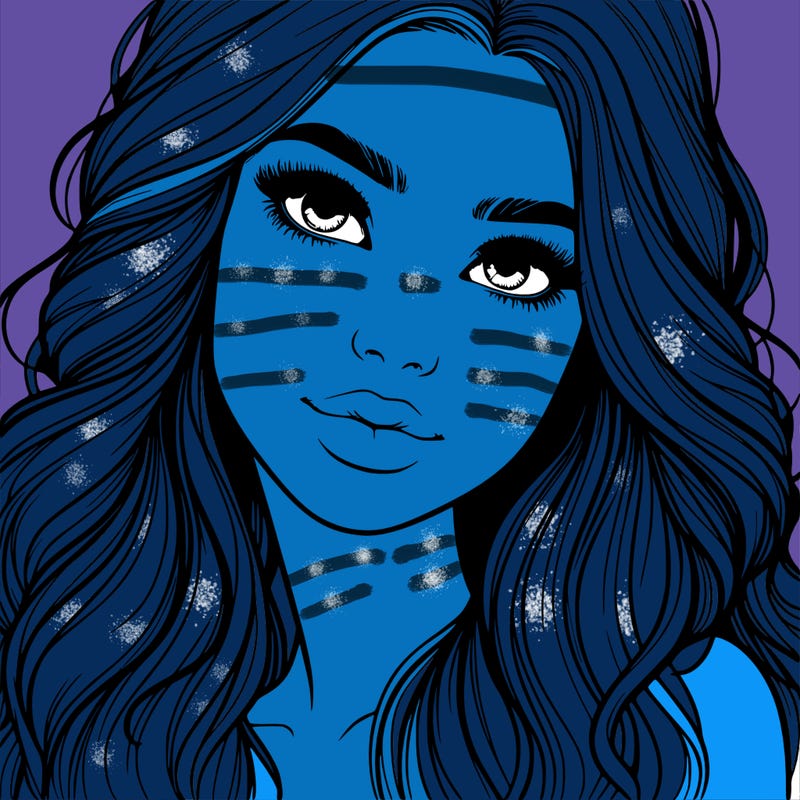 beautiful realistic girl