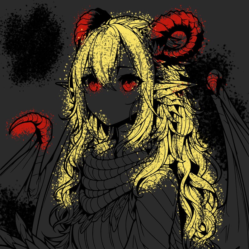 dragon girl realistic fantasy