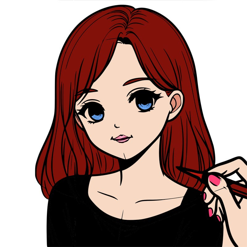 draw a realistic girl