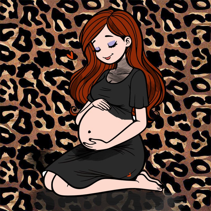 pregnant woman