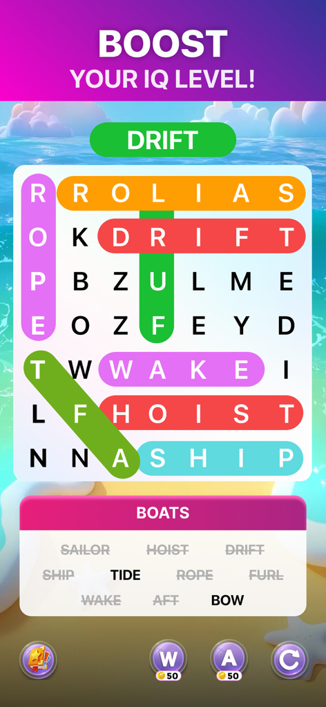 Word Game - Word Search Puzzle - Games App | MWM