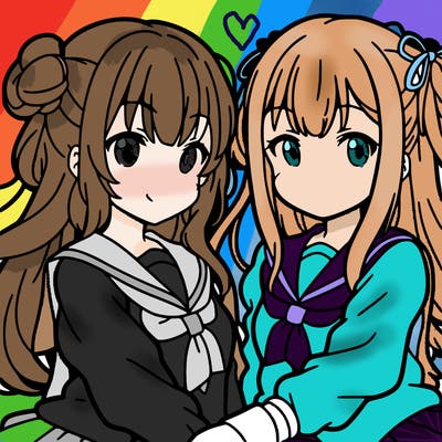 two anime girls