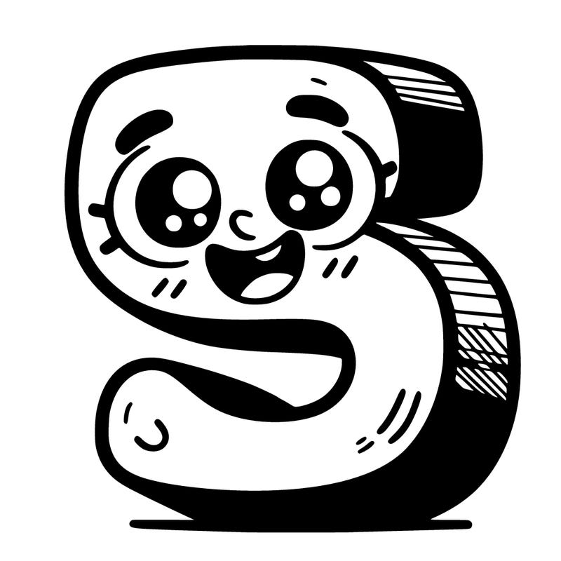 letter s