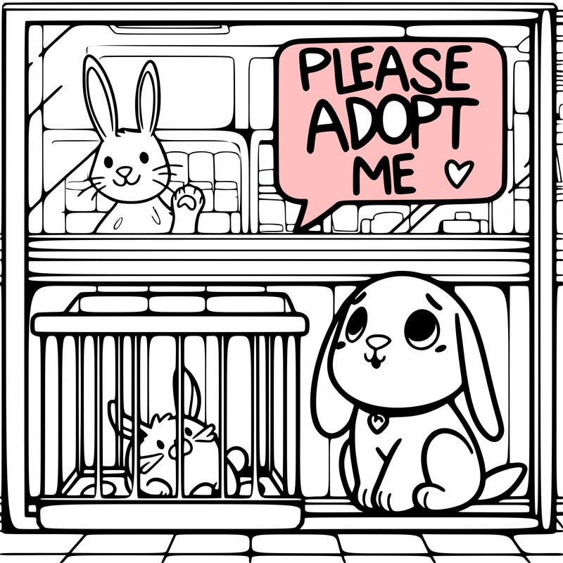 please adopt me