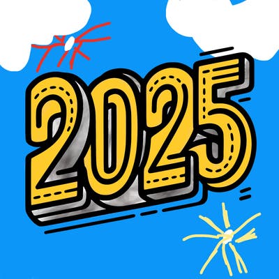 the number 2025