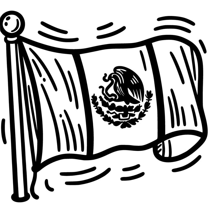 mexican flag