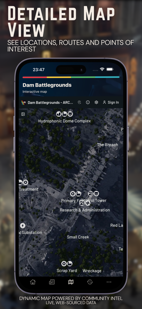 Arc Raiders-Ultimate Companion - Entertainment App | MWM
