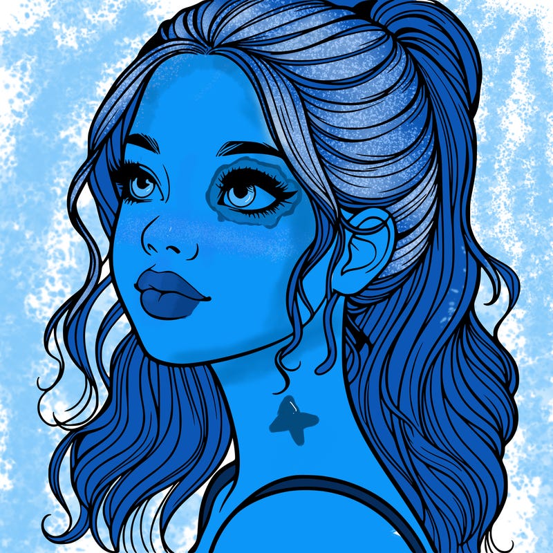 beautiful realistic girl