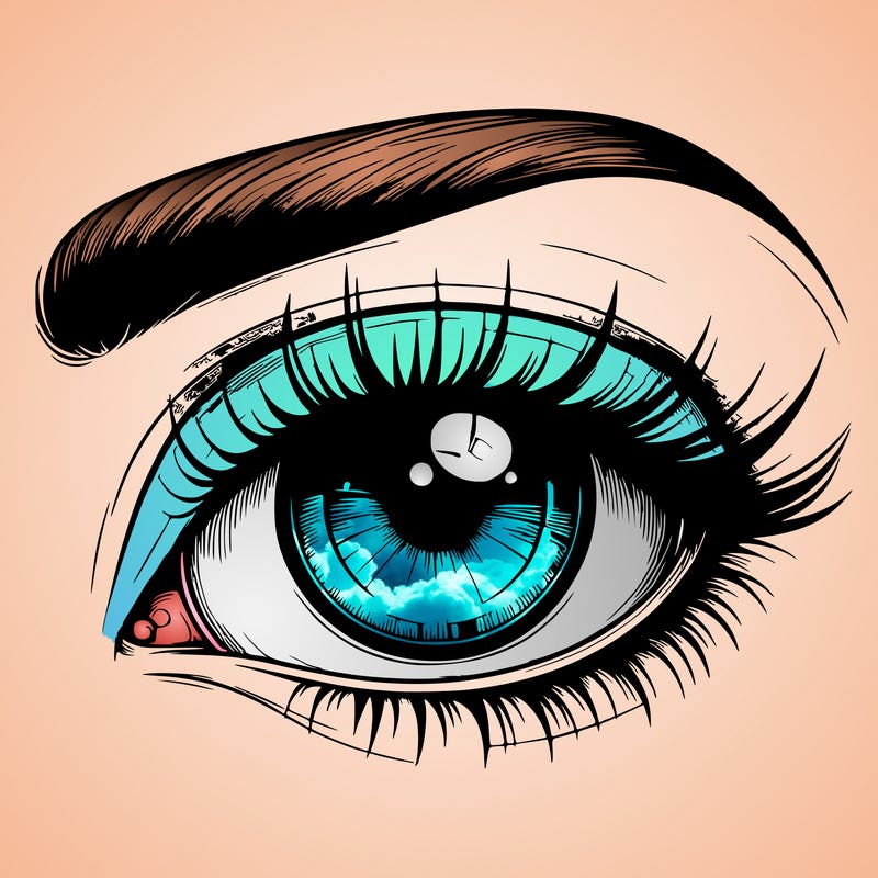 realistic eye