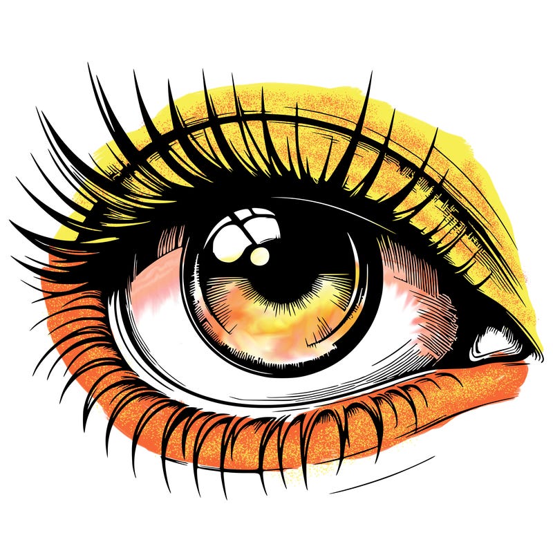 realistic eye