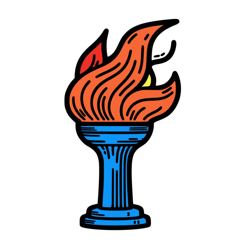 olympic flame
