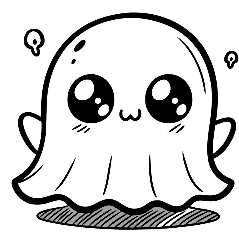 cute ghost
