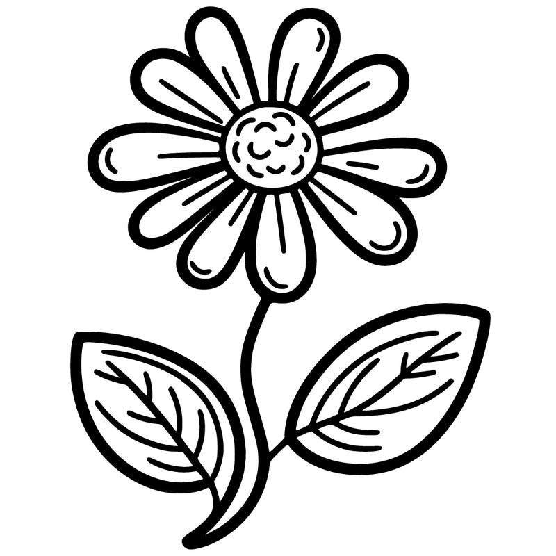 a simple flower