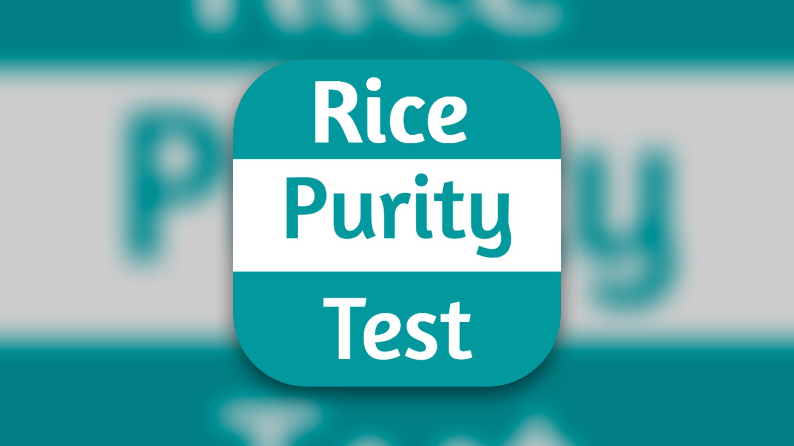Rice Purity Test + - Lifestyle App | MWM