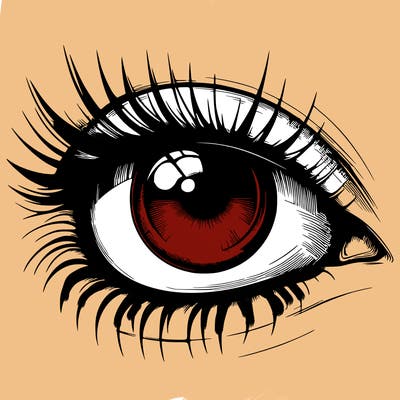 realistic eye
