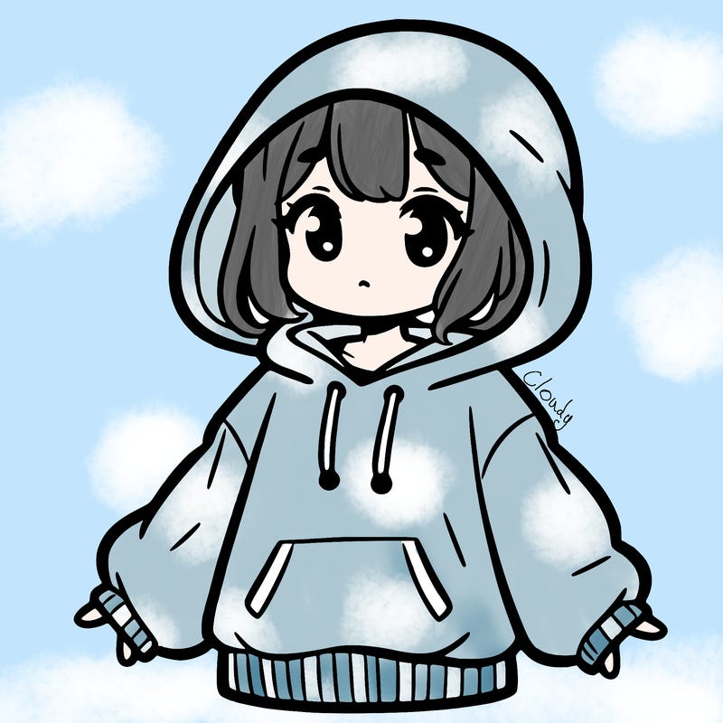 girl with sweatshirt