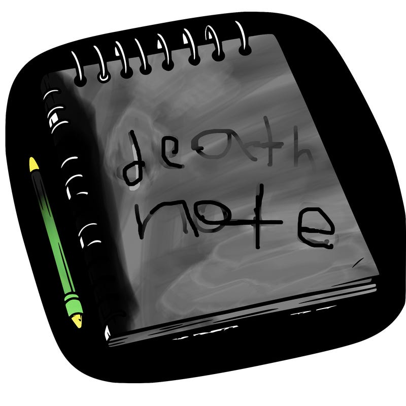 a blank sketch pad