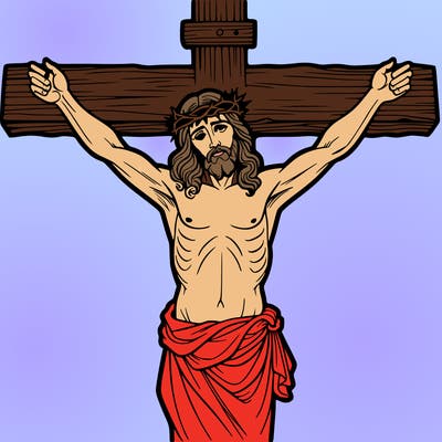 jesus christ on the cross