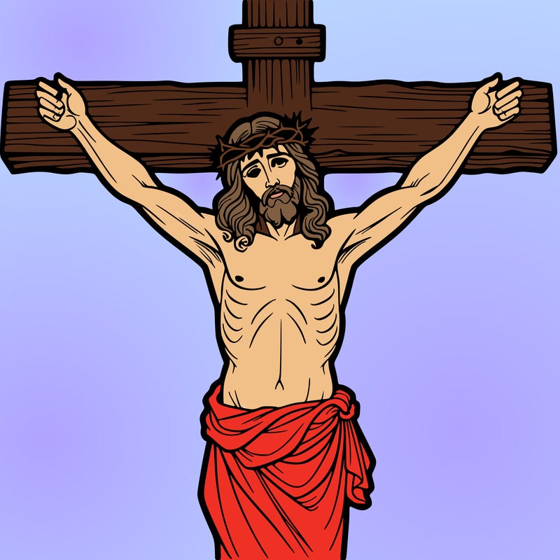 jesus christ on the cross