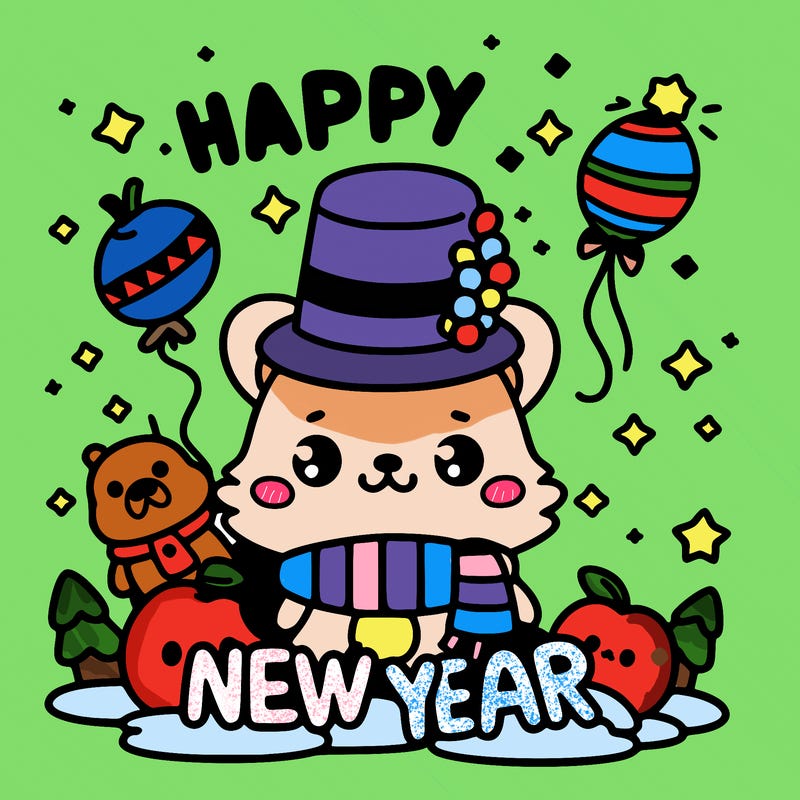 message : happy new year