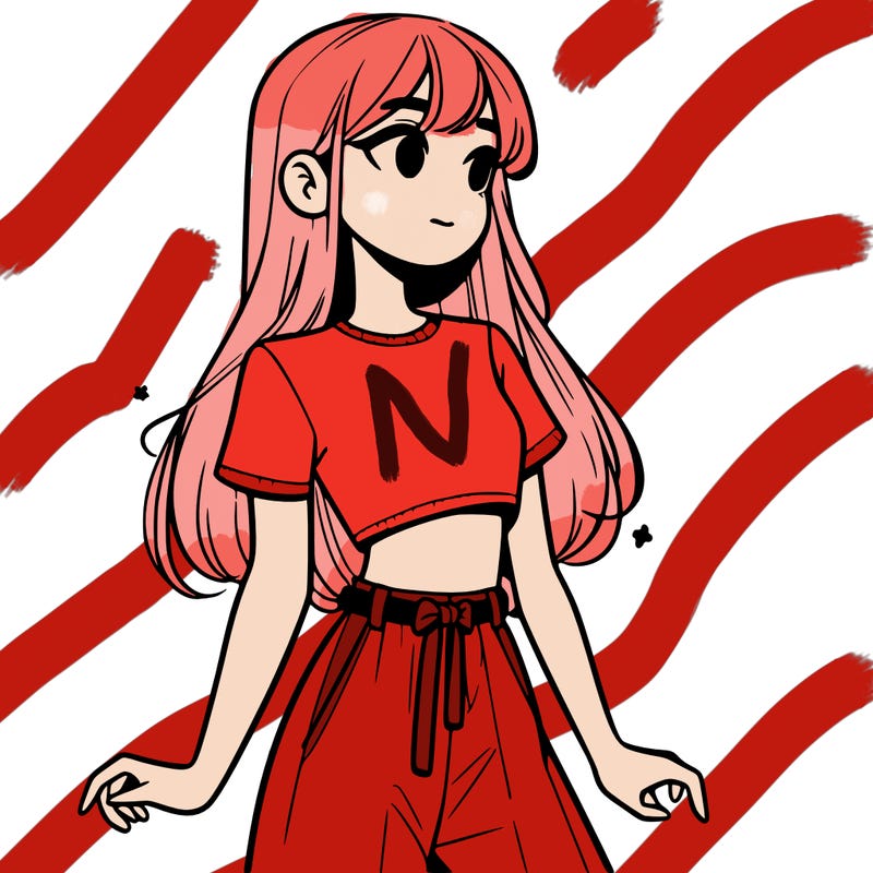 girl in a cute crop top