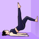 Pilates at Home, Wall Pilates