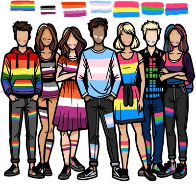 a group of peoplepeople