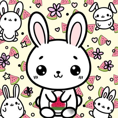 cute bunny