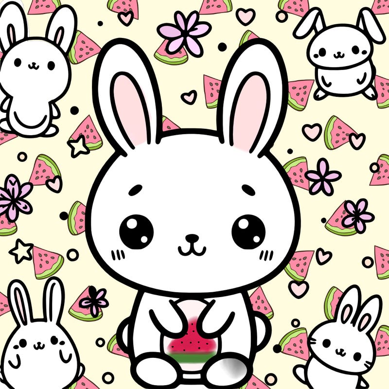 cute bunny