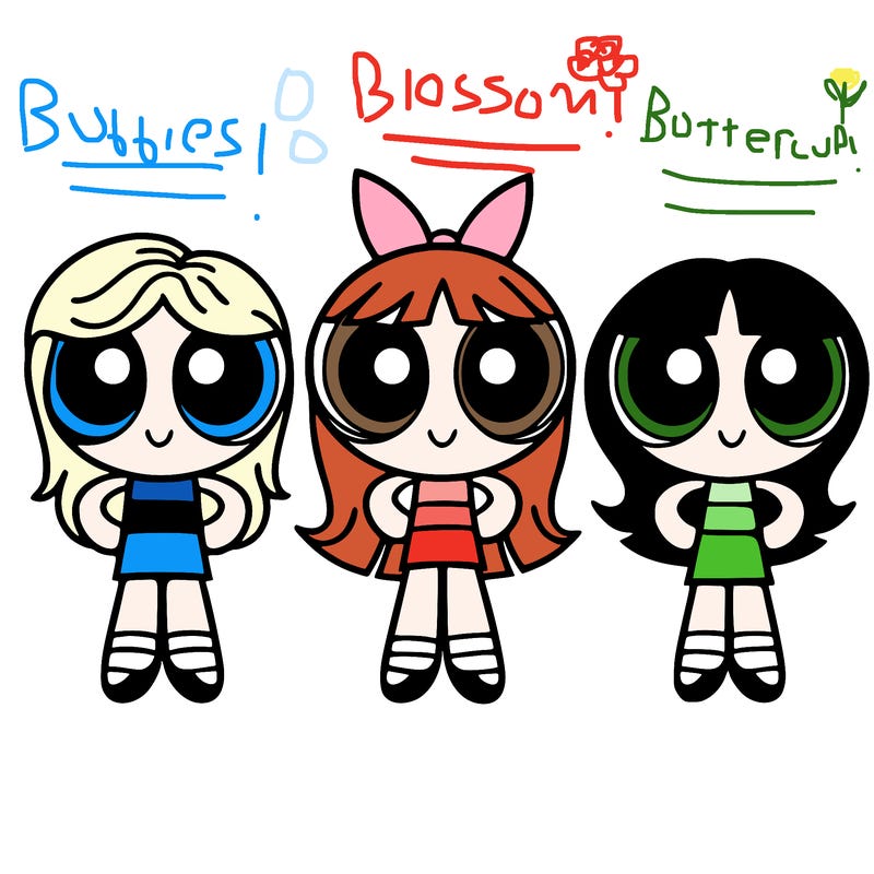 powerpuff girls