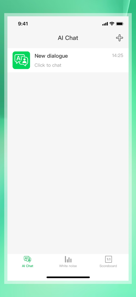 Echo Chat Engine - Echo Chat Engine 생산성 앱의 AI 채팅 인터페이스
