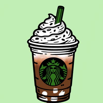starbucks, frappuccino