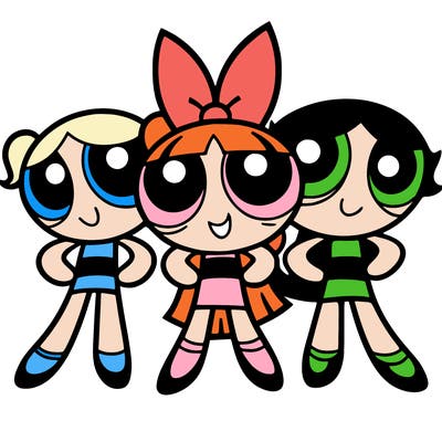 power puff girls