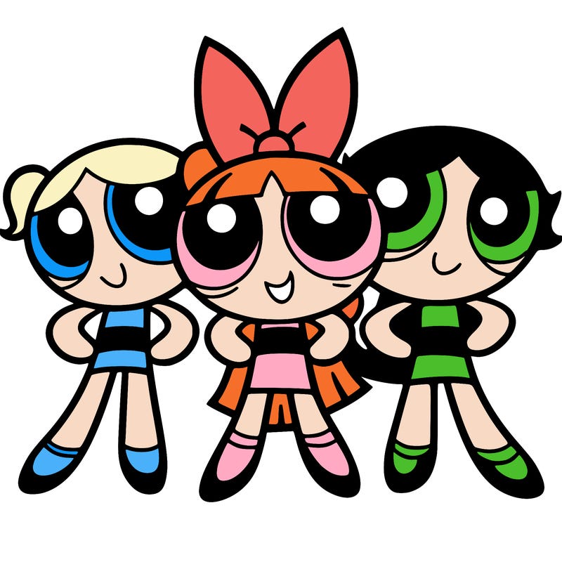 power puff girls