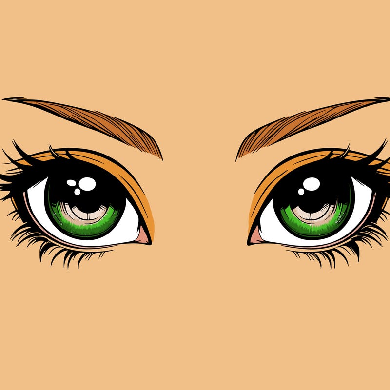 realistic eyes