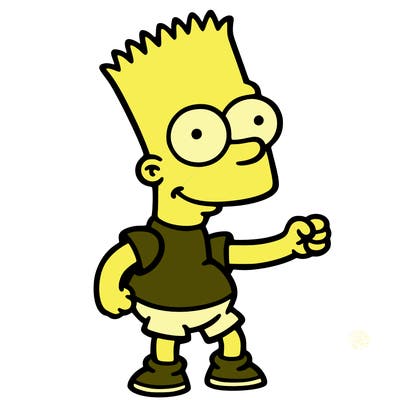 simpsons bart