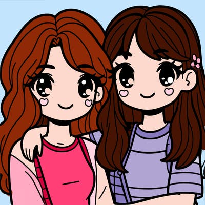 girl bffs