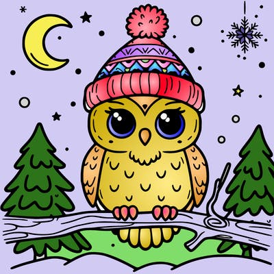 snowy owl